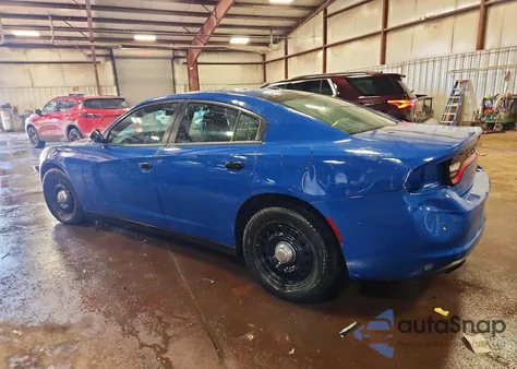 2019 Dodge Charger Police z USA, uszkodzony, nr VIN 2C3CDXKT5KH626521